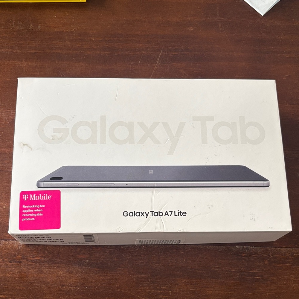 Samsung Galaxy Tab A7 Lite - Silver